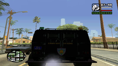VIETNAMESE MOBILE POLICE ARMORED VEHICLES