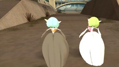 Mega Gardevoir (Shiny & Normal) - Pokemon Legends: Z-A