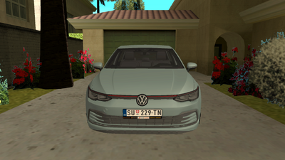 2026 Volkswagen Golf VIII Stock