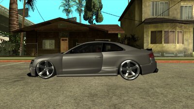 Audi RS5 Black