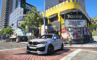 BMW X6 M [Add-On | Legacy | Enhanced]