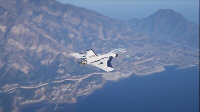 Gerbera UAV Drone White [Add-On]
