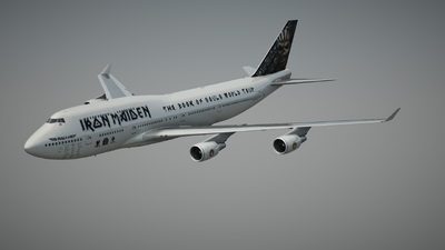 Boeing 747-400 [BASE GE]