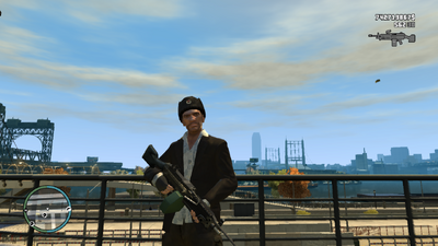 GTA EFLC Weapons/Some Vehicles For XBOX 360/PS3