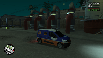 Renault Peugot For Services Algerian Sonalgaz