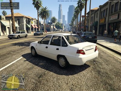 Daewoo Nexia 2 Uzbek Sedan