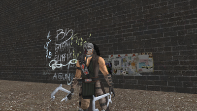 Kabal MK9 Retexture