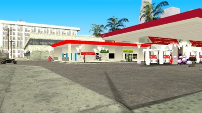 Sweet Kerja Jadi Pegawai SPBU (DYOM)