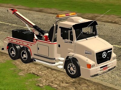 Mercedes-Benz Atron 2324 Guincho