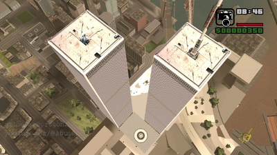 Twin Towers World Trade Center Low-poly [SAN FIERRO]
