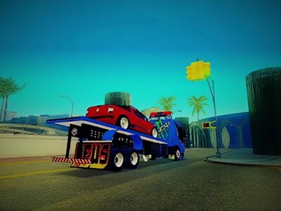 Mercedes-Benz Atego Guincho Grafitado