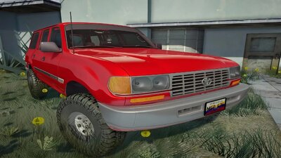 Toyota Series80 Borbuja (Venezuela Suv)