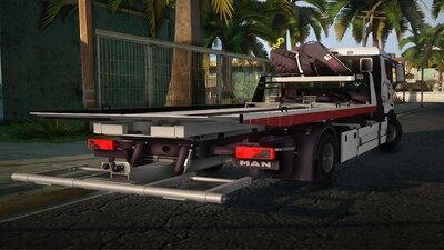 MAN 2022 Functional Platform Towtruck Venezuela