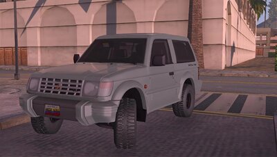 Montero Dakar 2008 (Venezuela Suv)