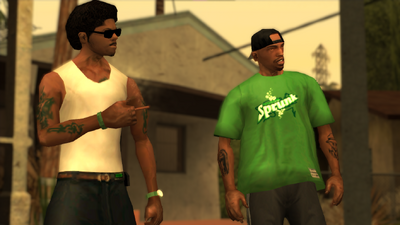 CJ's Baggy T-Shirt