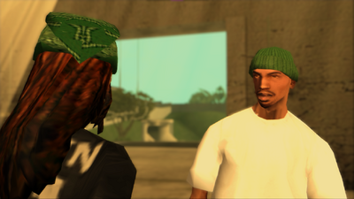 CJ's Cuffed Beanie