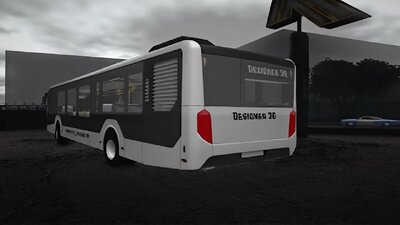 MAN Lion City Bus DESIGNER3D