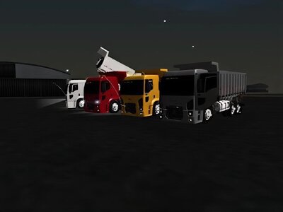 Ford Cargo 2012  Brazil Dump Truck