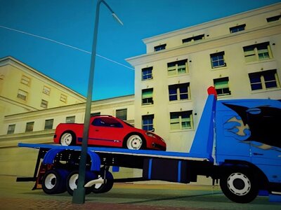 Mercedes-Benz Atego Guincho Grafitado