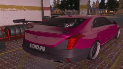 2022 Cadillac CT4  Modified