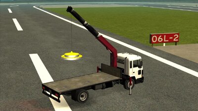 Crane Truck Script (CLEO REDUX)