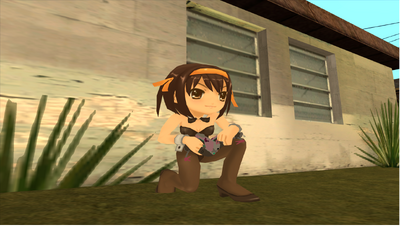 Haruhi Suzumiya (Bunny Girl Costume)