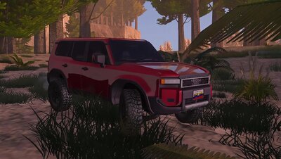 2024 Toyota Prado Edition (Venezuela Suv)