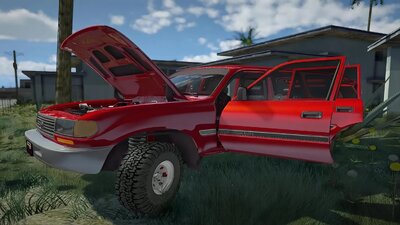 Toyota Series80 Borbuja (Venezuela Suv)