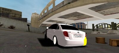 Chevrolet Gentra Azelow Avtosh Style