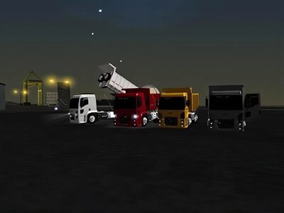 Ford Cargo 2012  Brazil Dump Truck