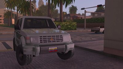 Montero Dakar 2008 (Venezuela Suv)