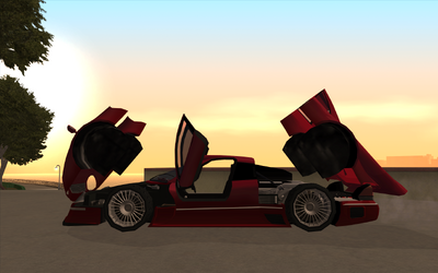 1997 Benefactor LRC GT [SA Style]