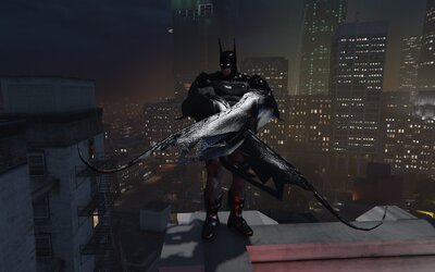 ABSOLUTE BATMAN DELUXE [ Addon Ped ]