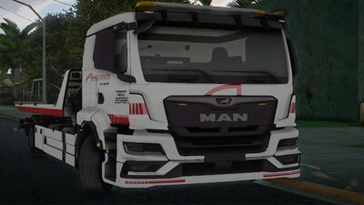 MAN 2022 Functional Platform Towtruck Venezuela