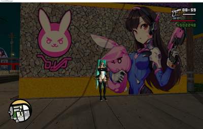 Miku Asian Girl