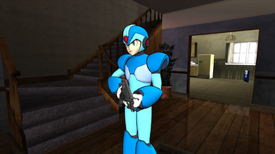Mega Man (Fortnite)