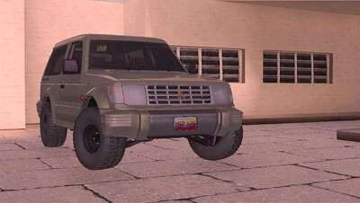 Montero Dakar 2008 (Venezuela Suv)
