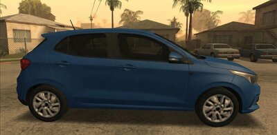 Fiat Argo (Turkish City Car)