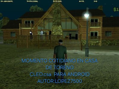 LifeSituacion TORENO En su Rancho Y Sus Agents, Cleo csa Ambient Android