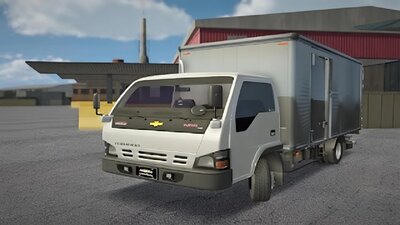 Chevrolet NPR Designer3D
