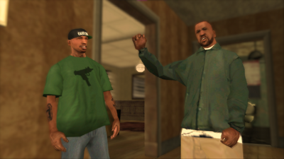 CJ's Baggy T-Shirt