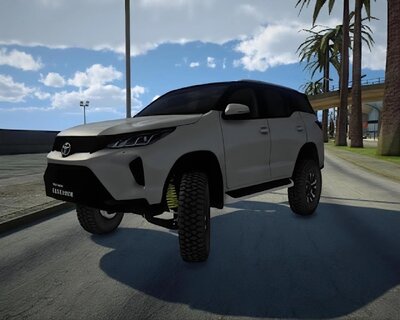 2022 Toyota Fortuner Legender  Full interior