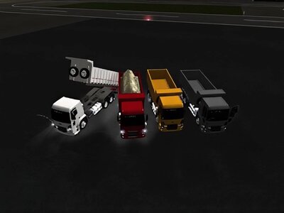 Ford Cargo 2012  Brazil Dump Truck