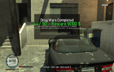 Drug Wars Mision Beta