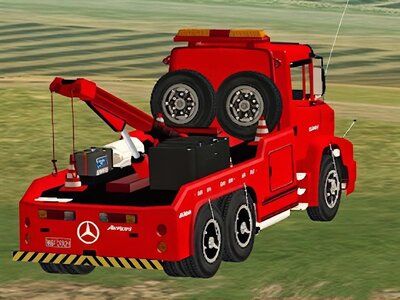 Mercedes-Benz Atron 2324 Guincho