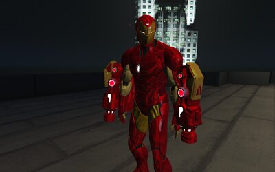 IRON MAN PRIME ARMOR v2 [ Addon Ped ]