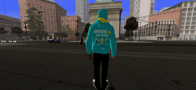 Green SM Skin For Mobile