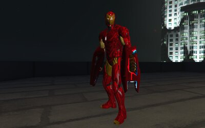 IRON MAN PRIME ARMOR v2 [ Addon Ped ]