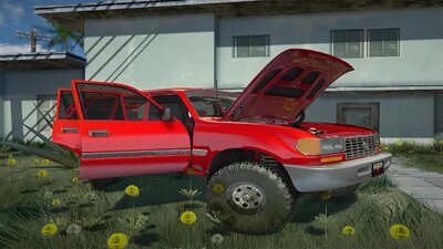 Toyota Series80 Borbuja (Venezuela Suv)