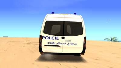 Mercedes Benz Sprinter Algeria Police